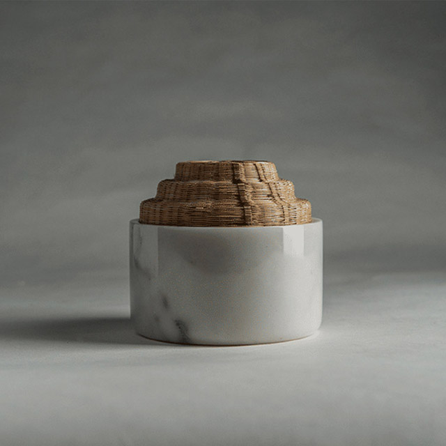 Basketry, to me, represents childhood memories.
